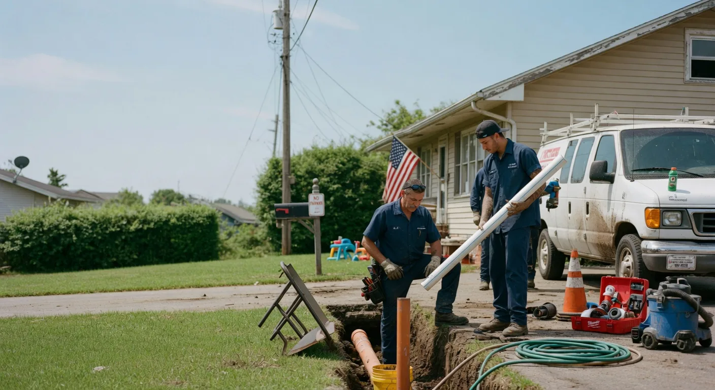 Drain Cleaning in Volga, IA near me
